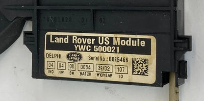 03-09 LAND ROVER RANGE ROVER ALARM MOVEMENT DETECTOR SENSOR MODULE YWC500021 OEM