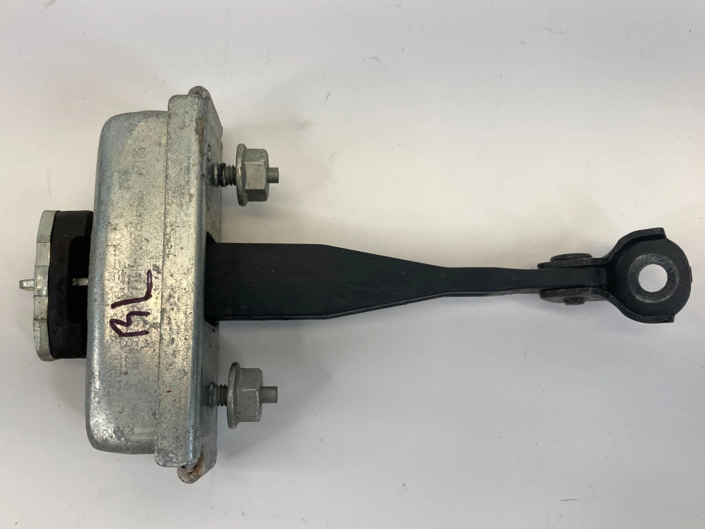 2007-2015 LINCOLN MKX REAR LEFT BACK DOOR CHECK STOP STOPPER STRAP OEM