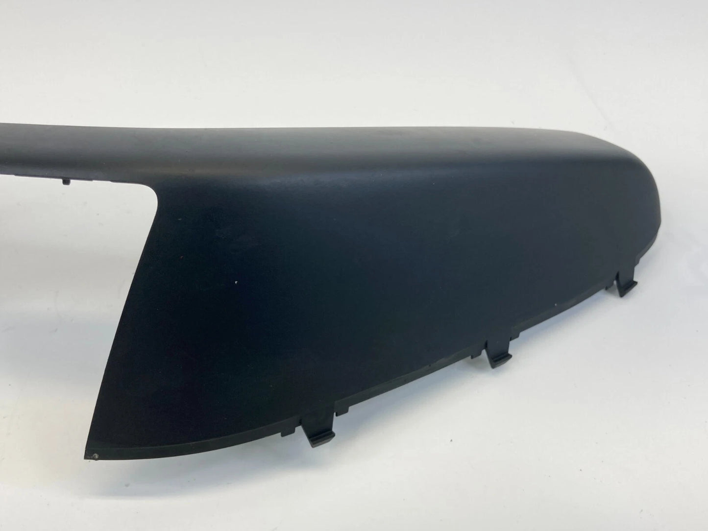 13-16 AUDI A4 SPORT FRONT LEFT LOWER SIDE DOOR PULL HANDLE COVER TRIM BEZEL OEM