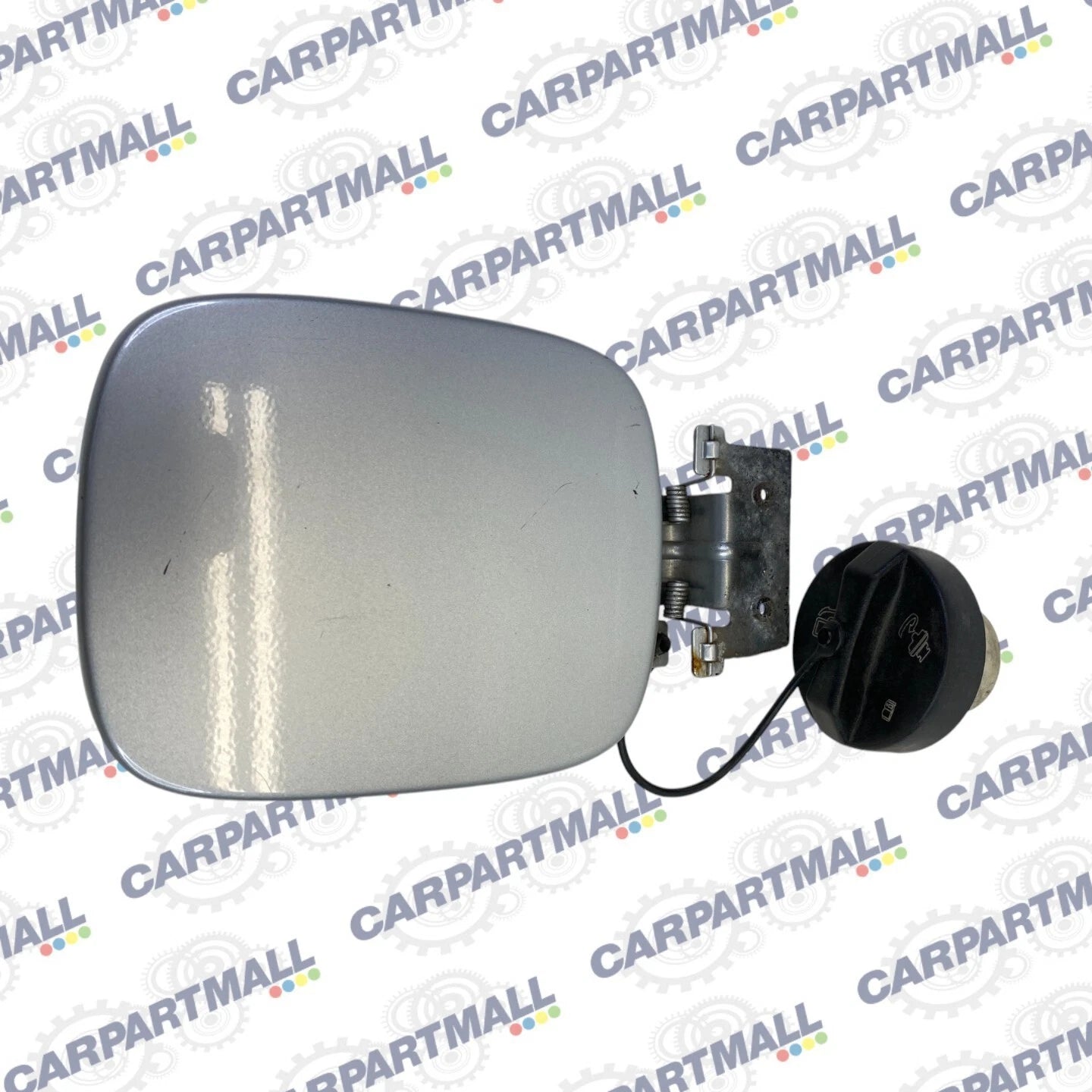02 03 04 05 06 07 SATURN VUE 3.5L FUEL FILLER DOOR GAS LID W/ COVER CAP OEM