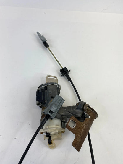 2002-2006 TOYOTA CAMRY AT IGNITION SWITCH LOCK CYLINDER W/ KEY & DOOR LOCK OEM