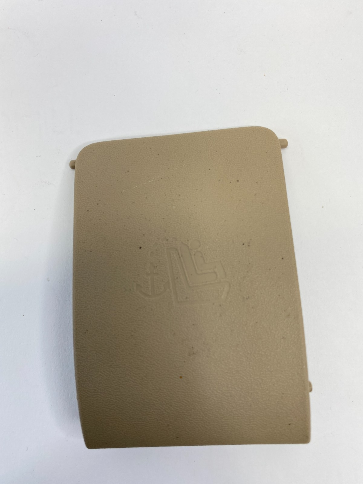 07 08 09 10 11 12 Nissan Sentra Rear Deck Child Seat Anchor Hook Cover Cap Trim