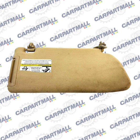 2005-2012 NISSAN PATHFINDER LEFT DRIVER SIDE SUNVISOR SUN VISOR SHADE W/ MORROR