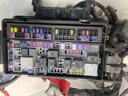 2018 2019 FORD INTERCEPTOR UTILITY ENGINE FUSE BOX & WIRING HARNESS ASSEMBLY OEM