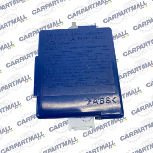 2007-2009 LEXUS RX350 THEFT LOCKING DOOR CONTROL RECEIVER MODULE 89741-0E020 OEM
