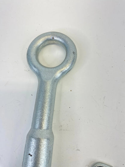 11-18 VOLVO S60 TIRE REPAIR KIT AIR COMPRESSOR PUMP / TOW HOOK SET OEM