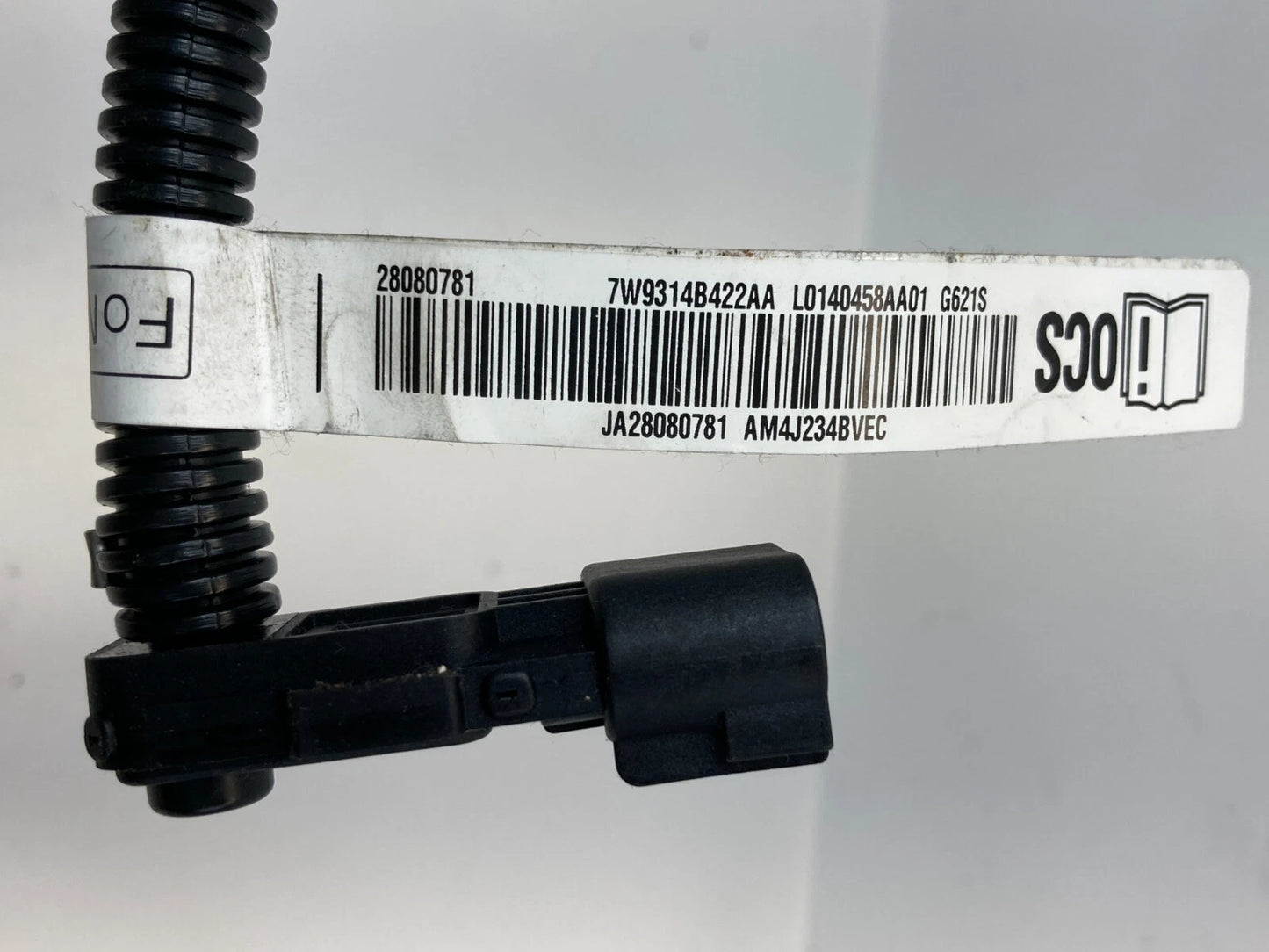 2009-2015 JAGUAR XF FRONT RIGHT SIDE SEAT OCUPANCY PRESSURE SENSOR 7W9314B422AA