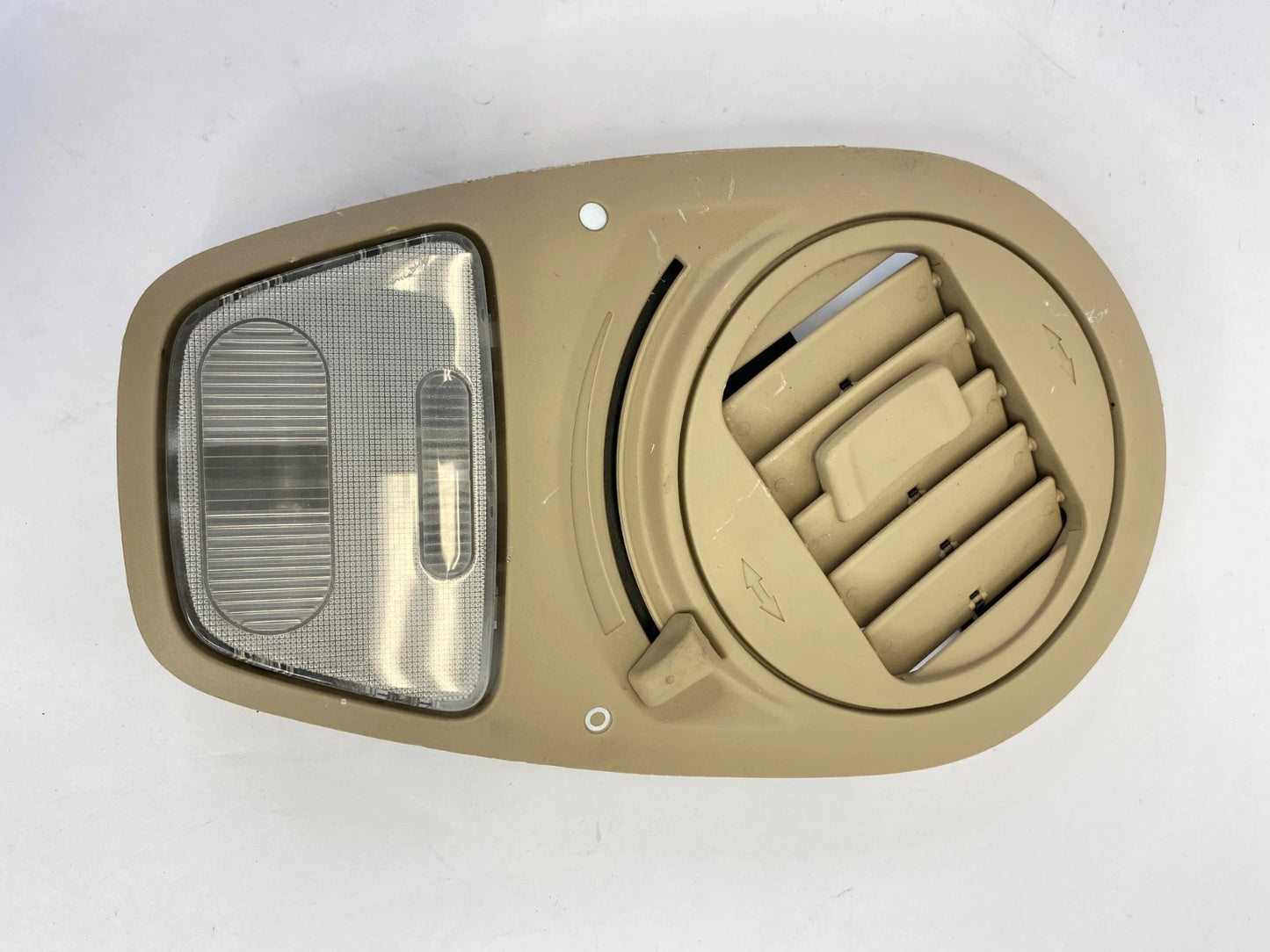 2005-2010 HONDA ODYSSEY REAR ROOF OVERHEAD AC AIR VENT OUTLET GRILLE W LIGHT OEM