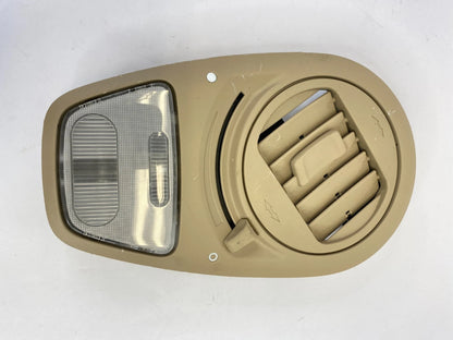 2005-2010 HONDA ODYSSEY REAR ROOF OVERHEAD AC AIR VENT OUTLET GRILLE W LIGHT OEM
