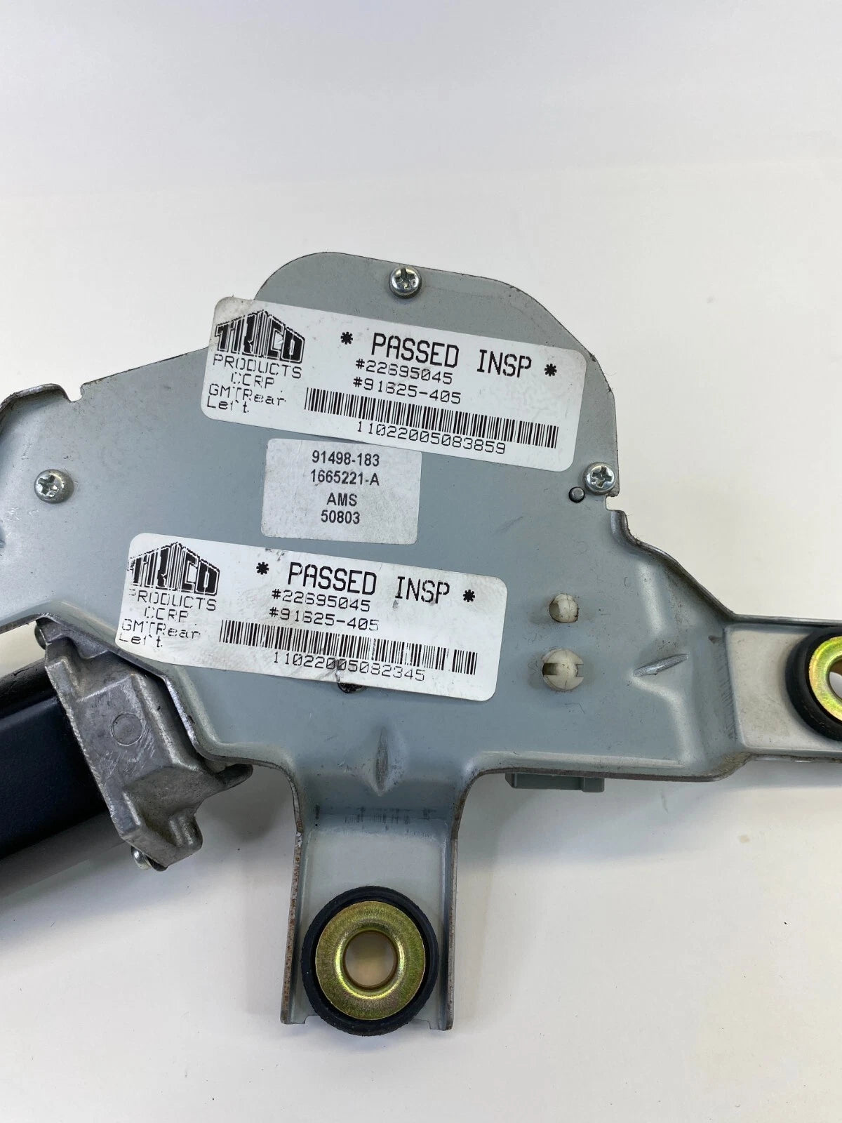 02 03 04 05 06 07 SATURN VUE REAR WINDSHIELD WIPER MOTOR ASSEMBLY 22695045 OEM