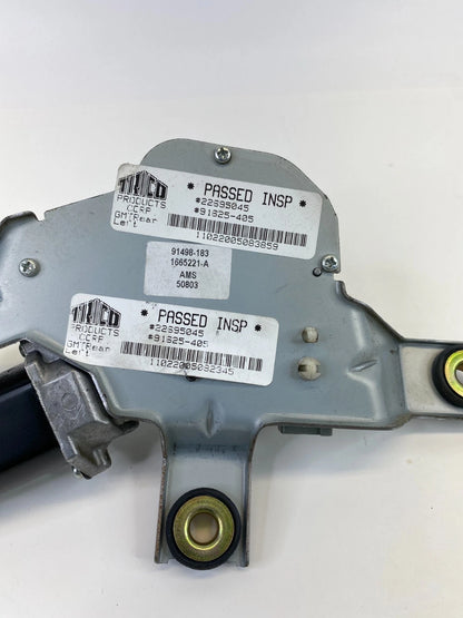 02 03 04 05 06 07 SATURN VUE REAR WINDSHIELD WIPER MOTOR ASSEMBLY 22695045 OEM