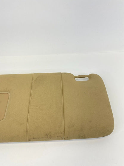 02 03 04 05 BMW 745i 745Li Left Driver Side Sunvisor Sun Visor Shade OEM