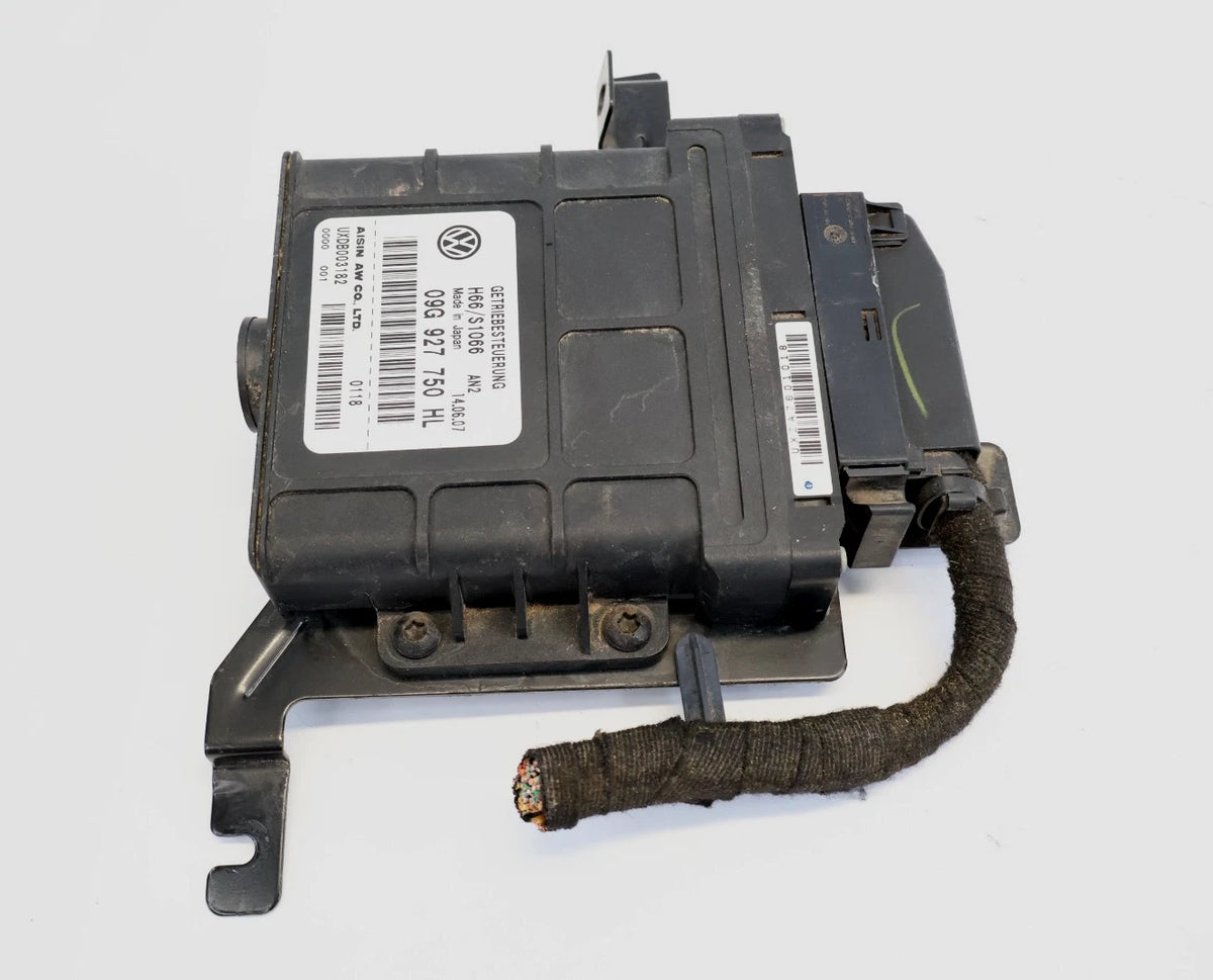 2008-2009 VW BEETLE 2.5L TRANSMISSION CONTROL MODULE TCM TCU 09G927750HL OEM