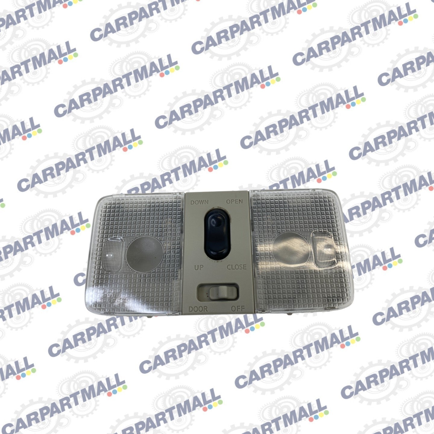 07 08 Infiniti FX35 Roof Overhead Interior Dome Map Light Lamp Sunroof Switch