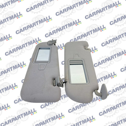 11-14 Hyundai Sonata Driver Passenger Sunvisor Left & Right Sun Visor Set Pair