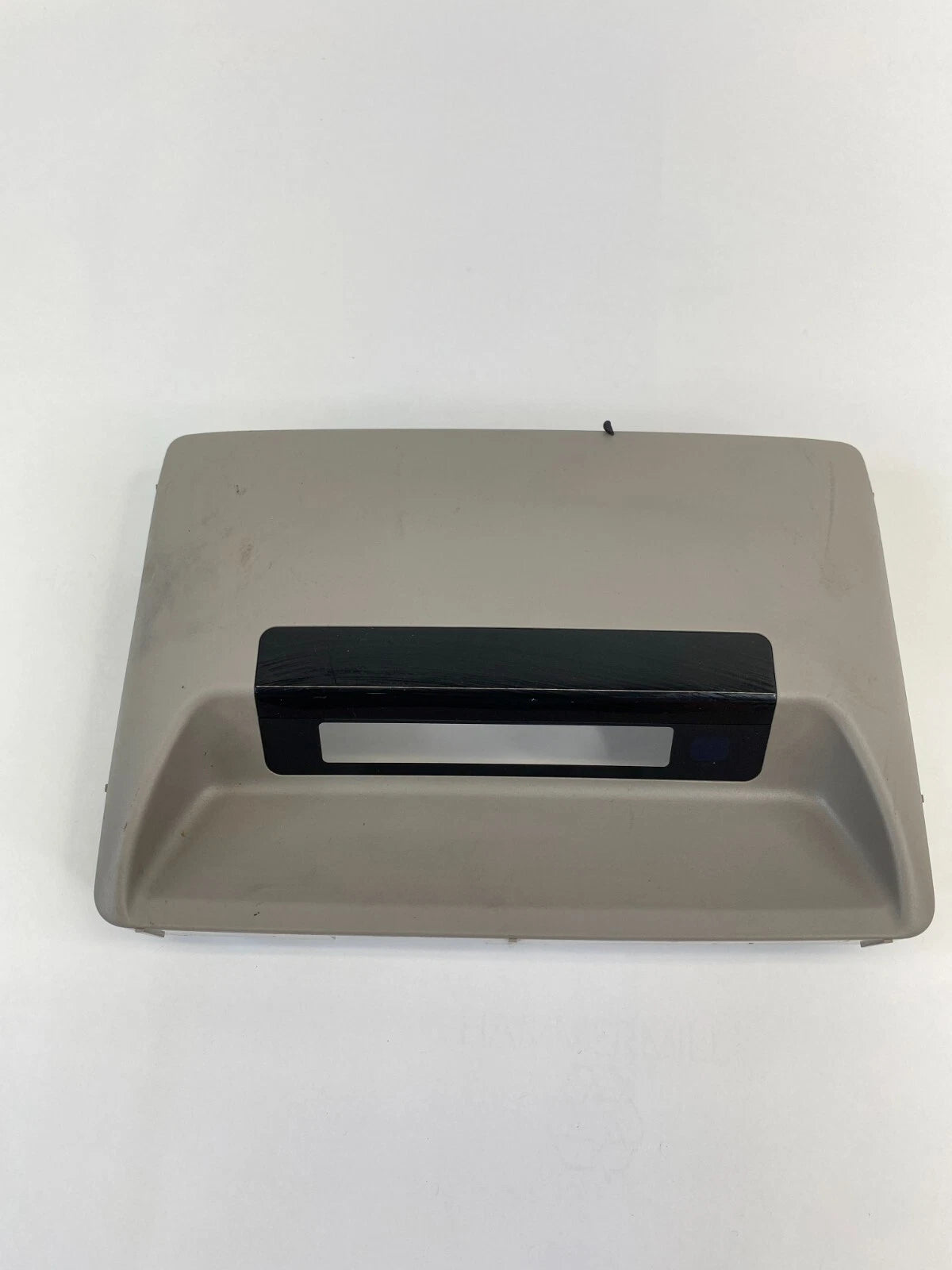 2003 2004 TOYOTA SEQUOIA ROOF REAR CONSOLE RADIO DISPLAY COVER 86171-34010