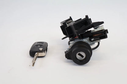 12-19 VOLKSWAGEN PASSAT IGNITION SWITCH CYLINDER IMMOBILIZER & KEY 5K0-905-865
