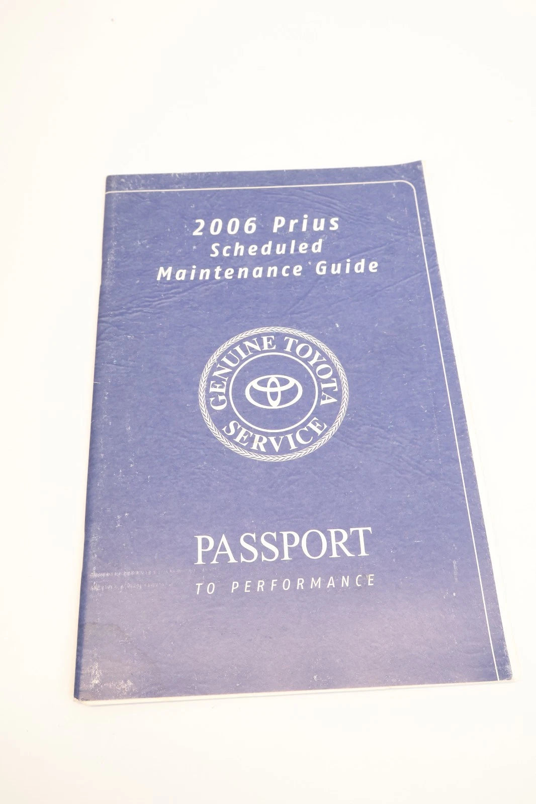 2006 TOYOTA PRIUS OWNERS MANUAL NAVIGATION SYSTEM MAINTENANCE GUIDE SET W/ CASE