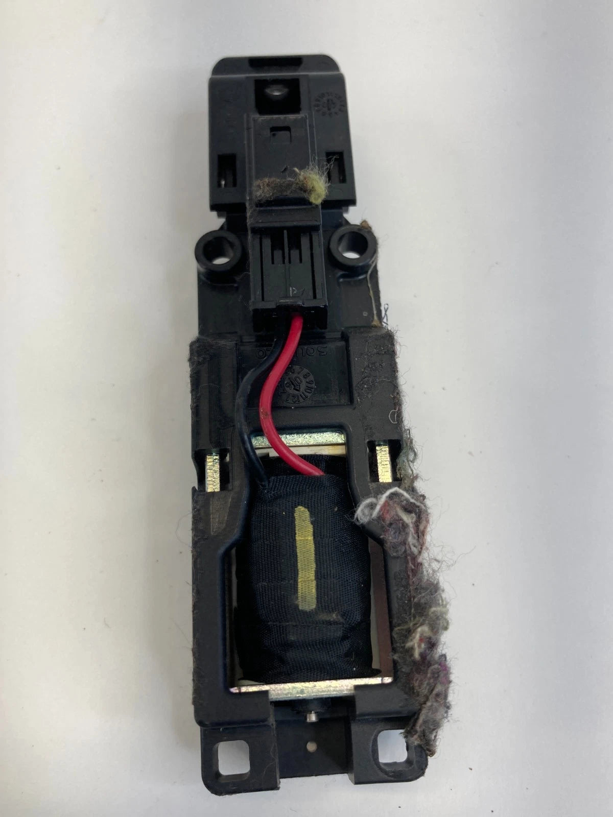 2009-2015 JAGUAR XF GLOVE BOX OPENING LATCH RELEASE SOLENOID ACTUATOR OEM