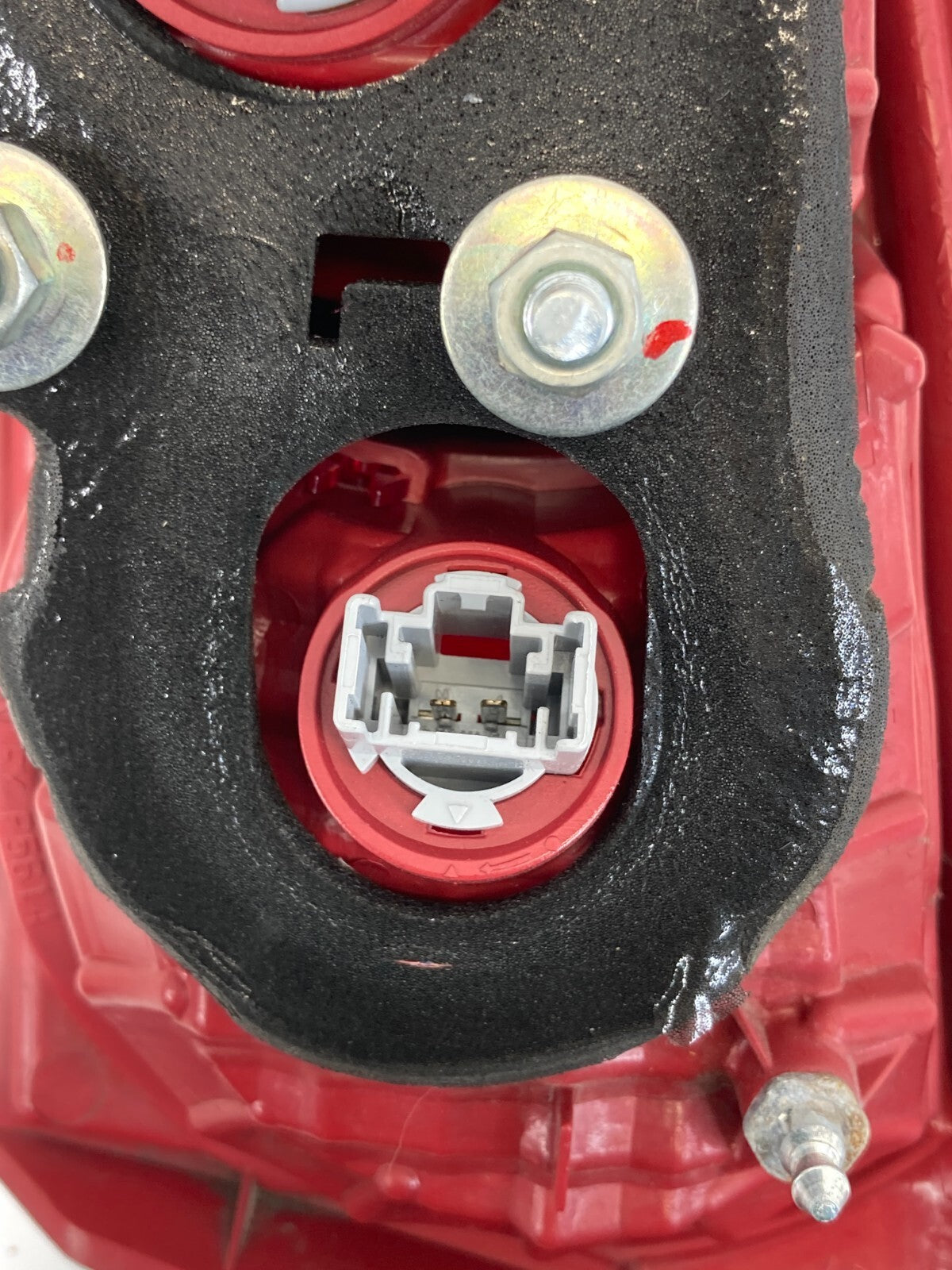 2008 2009 Mitsubishi Lancer Sedan Left Side Taillight Inner Tail Light Lamp OEM