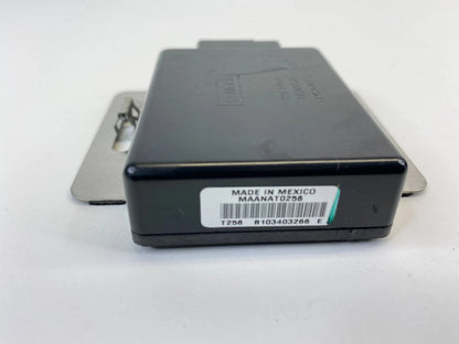 2010-2012 FORD FUSION GPS POSITION COMMUNICATION CONTROL MODULE OEM AE5T19H464AN