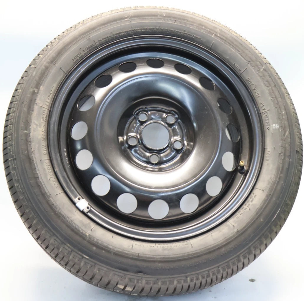 2012-2019 VOLKSWAGEN NEW BEETLE TRUNK SPARE WHEEL TIRE 16 INCH 5C0-601-027-C-03C