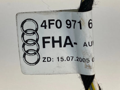 05-11 AUDI A6 QUATTRO FRONT RIGHT POWER WINDOW DOOR WIRING HARNESS 4F0971687 OEM