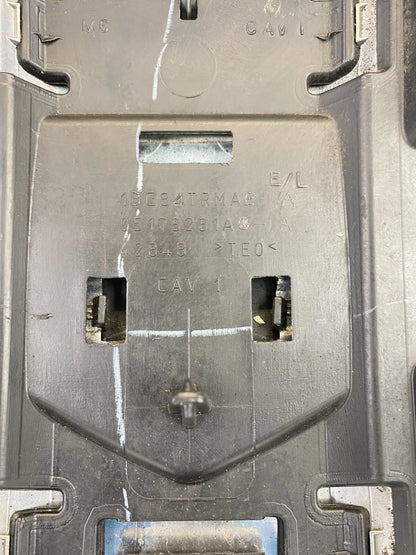 2009 2010 09 10 DODGE JOURNEY FRONT BUMPER UPPER GRILL GRILLE 05178281AG OEM