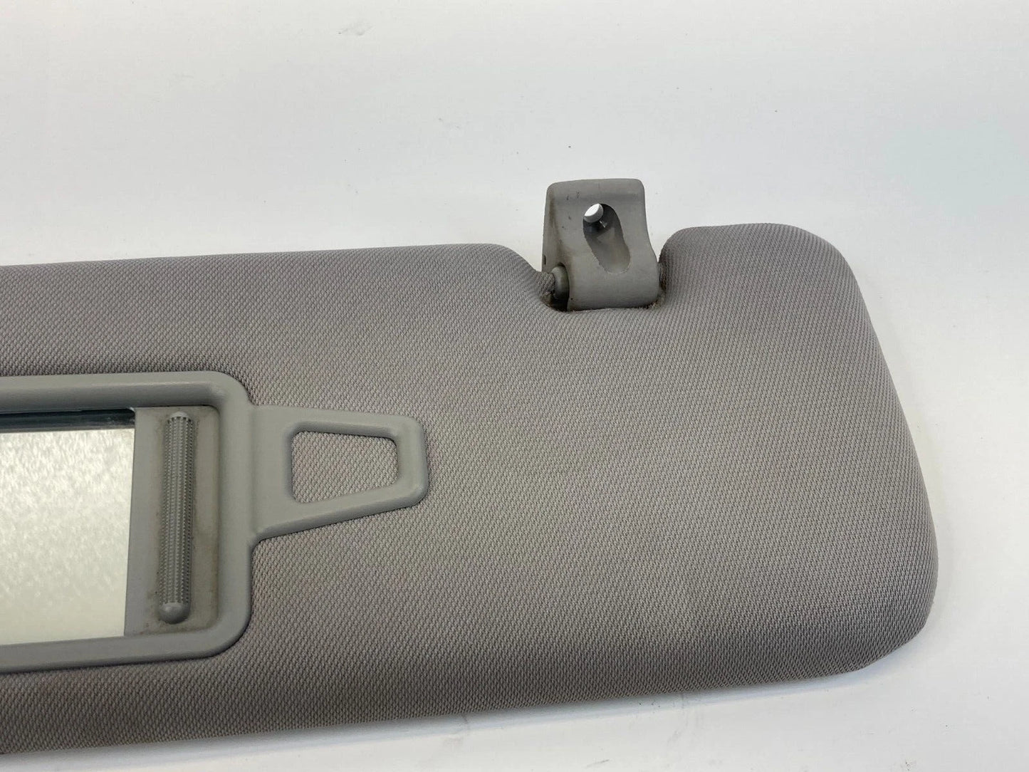 2011-2014 HYUNDAI SONATA LEFT DRIVER SUNVISOR SUN VISOR CLOTH GRAY OEM