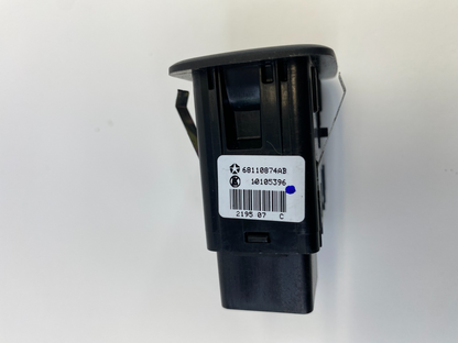 12-16 Chrysler Town & Country Rear Left Quarter Window Control Switch 68110874AB