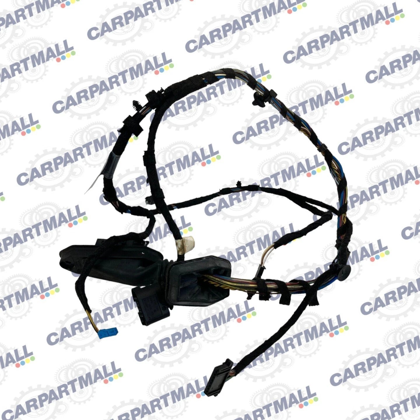 2004 2005 2006 BMW X3 REAR LEFT SIDE DOOR WIRING HARNESS WIRE PANEL 341257405
