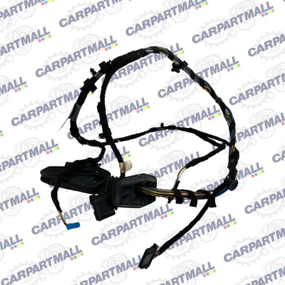2004 2005 2006 BMW X3 REAR LEFT SIDE DOOR WIRING HARNESS WIRE PANEL 341257405