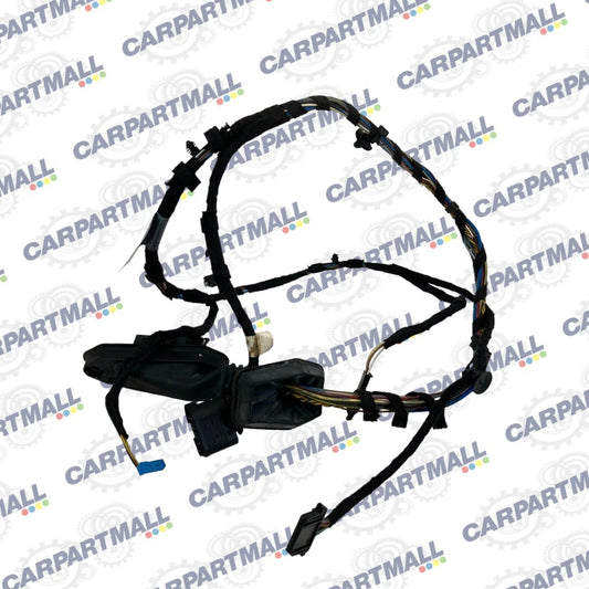 2004 2005 2006 BMW X3 REAR LEFT SIDE DOOR WIRING HARNESS WIRE PANEL 341257405
