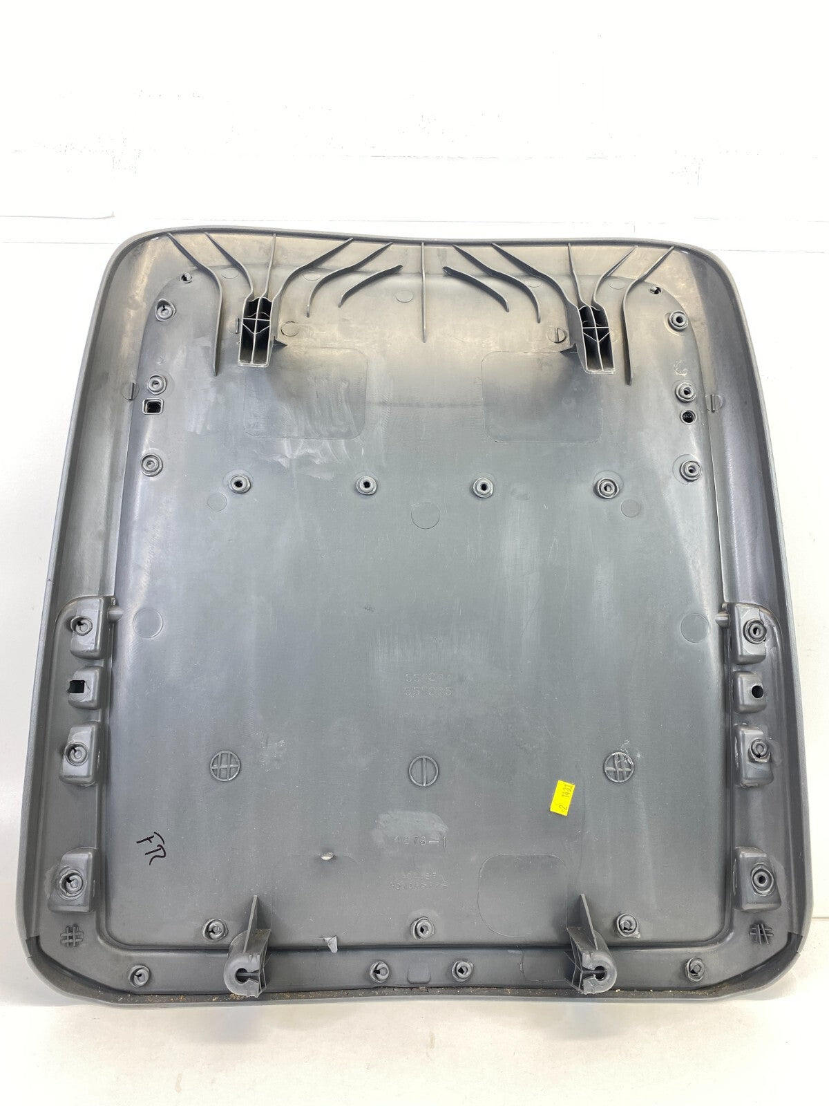 2003-2008 Honda Pilot Front Right Passenger Seat Back Cover Panel Net Grey OEM