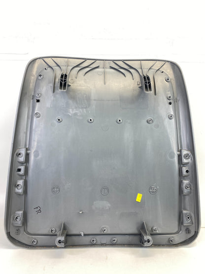 2003-2008 Honda Pilot Front Right Passenger Seat Back Cover Panel Net Grey OEM