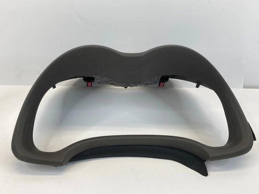 2009-2013 TOYOTA COROLLA INSTRUMENT CLUSTER TRIM BEZEL SURROUND OEM 5541012A20