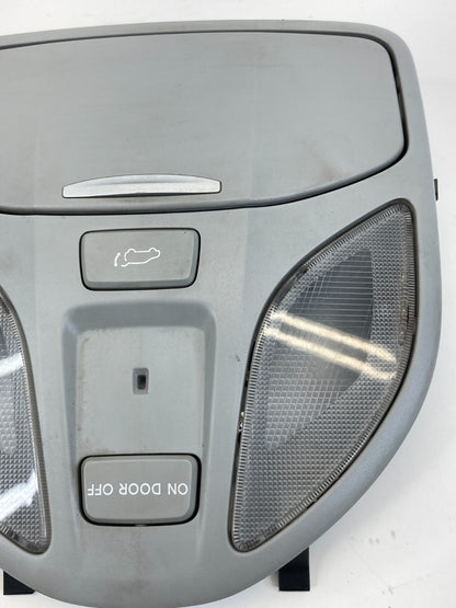 2013-2016 Hyundai Santa Fe Overhead Roof Console Dome Lamp w/Sunglass Bin Assy