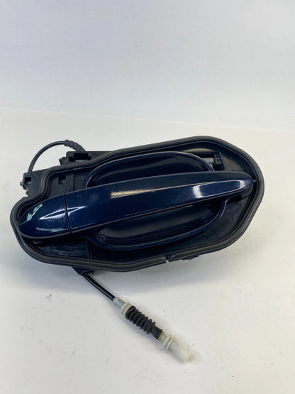 09 10 BMW 535I XDRIVE REAR RIGHT PASSENGER EXTERIOR DOOR HANDLE 07191588 OEM