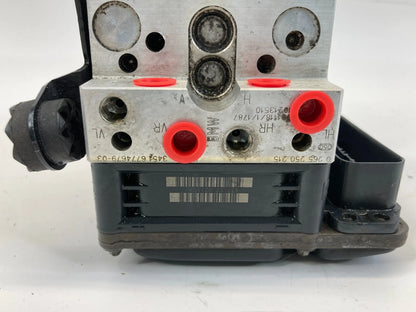 09 10 BMW 535I XDRIVE 3.0L AT ABS PUMP ANTI LOCK BRAKE MODULE 34516774679 OEM