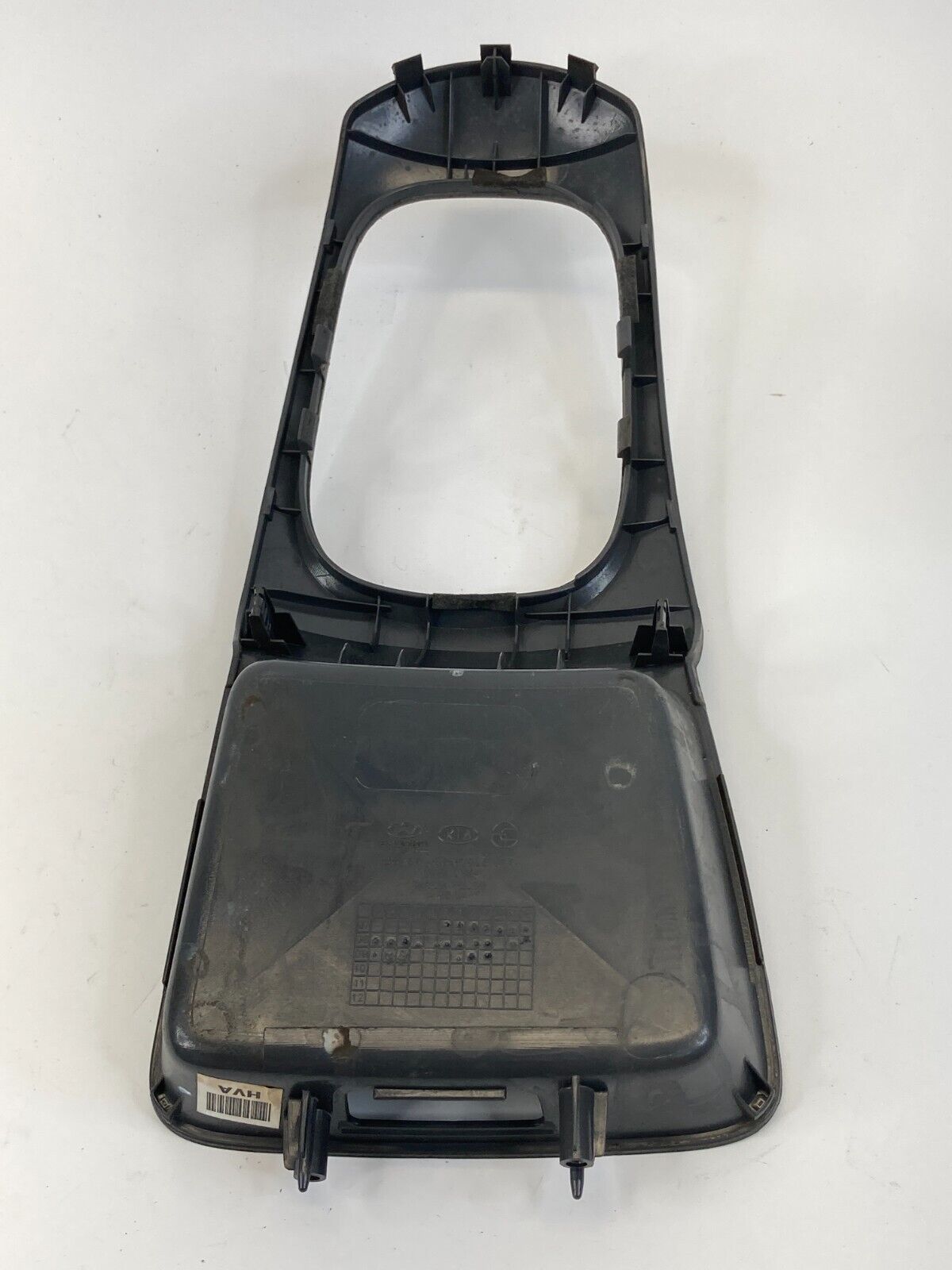 2009-2011 Kia Rio Center Console Shift Shifter Panel Trim Bezel 84630-1G250 OEM