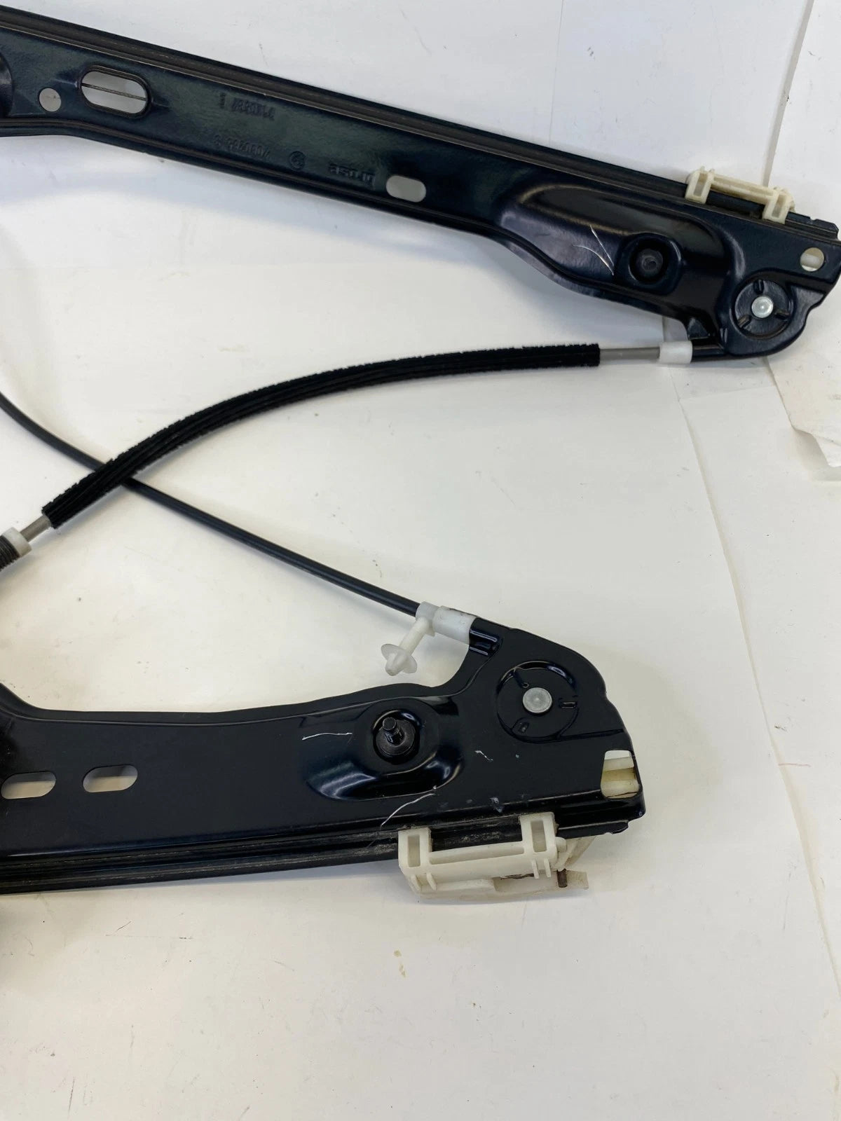 07 08 BMW 328XI FRONT LEFT DOOR POWER WINDOW MOTOR W/ REGULATOR 6927027 OEM