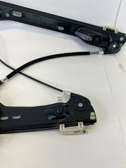 07 08 BMW 328XI FRONT LEFT DOOR POWER WINDOW MOTOR W/ REGULATOR 6927027 OEM