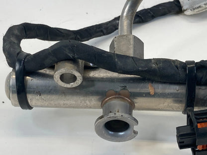 16-19 FORD EXPLORER INTERCEPTOR 3.5L V6 A/T FUEL INJECTION RAIL W/ HARNESS