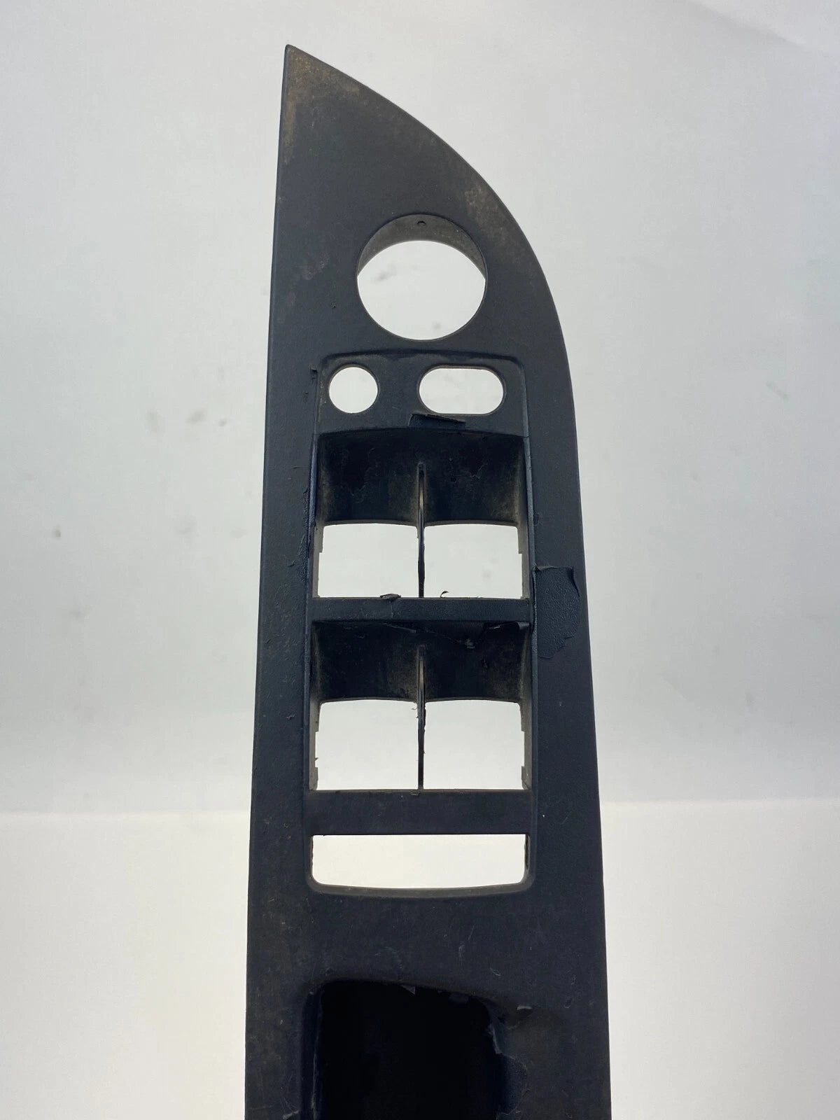 2008-2010 BMW 550I FRONT LEFT PULL HANDLE MASTER WINDOW SWITCH BEZEL 1390124-SW