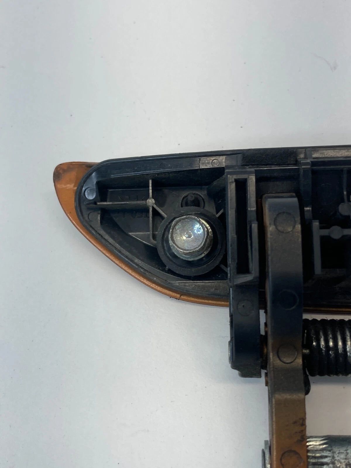 09-13 HONDA FIT HATCHBACK REAR LEFT SIDE BACK DOOR EXTERIOR OUTER HANDLE OEM