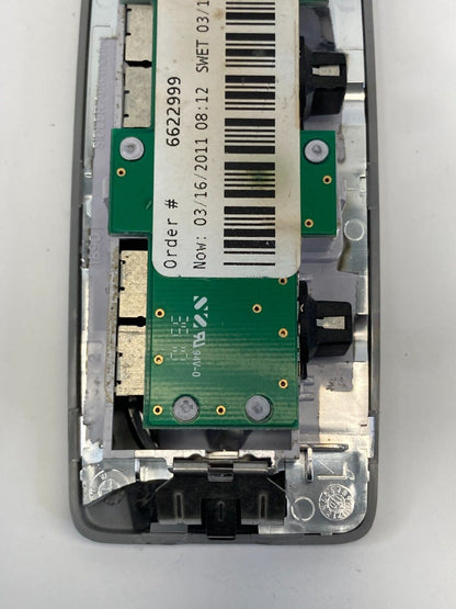 2011-2017 BMW X3 Rear Roof Overhead Console Dome Map Light Lamp OEM