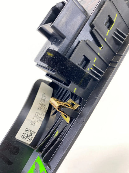 2013-2016 CADILLAC ATS REAR LEFT SIDE WINDOW SWITCH W/BEZEL 23181534 OEM