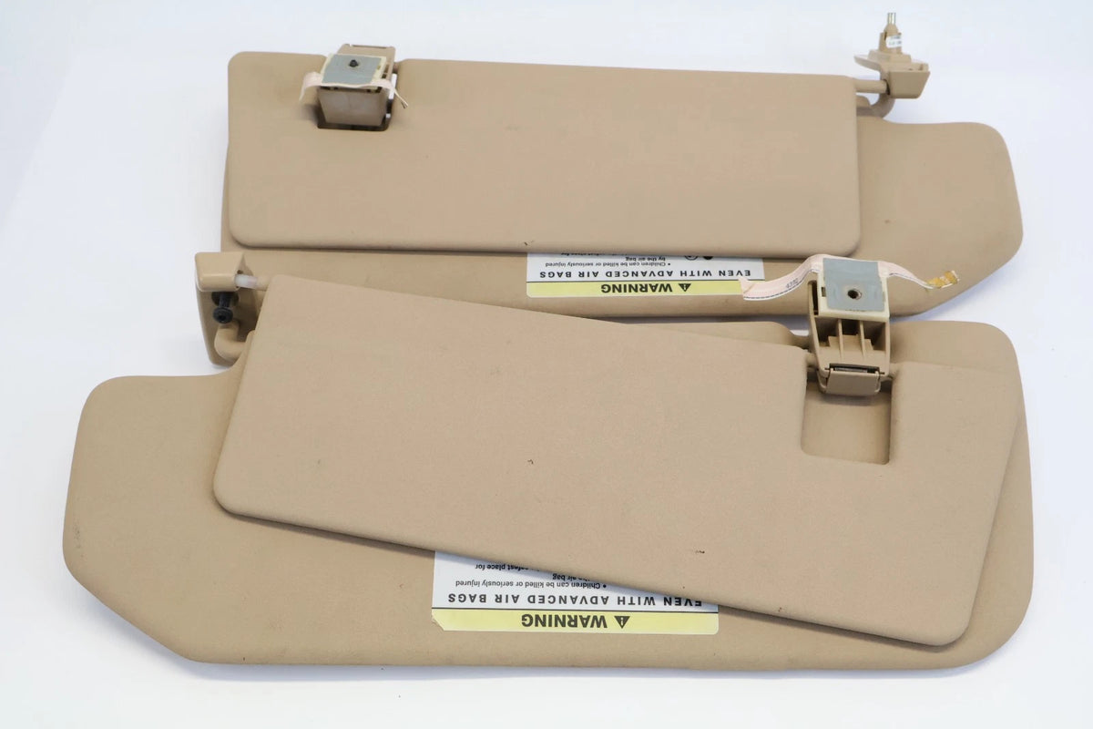 2006-2012 MERCEDES-BENZ W251 R350 ML350 LEFT & RIGHT SUNVISOR SUN VISOR SET OEM
