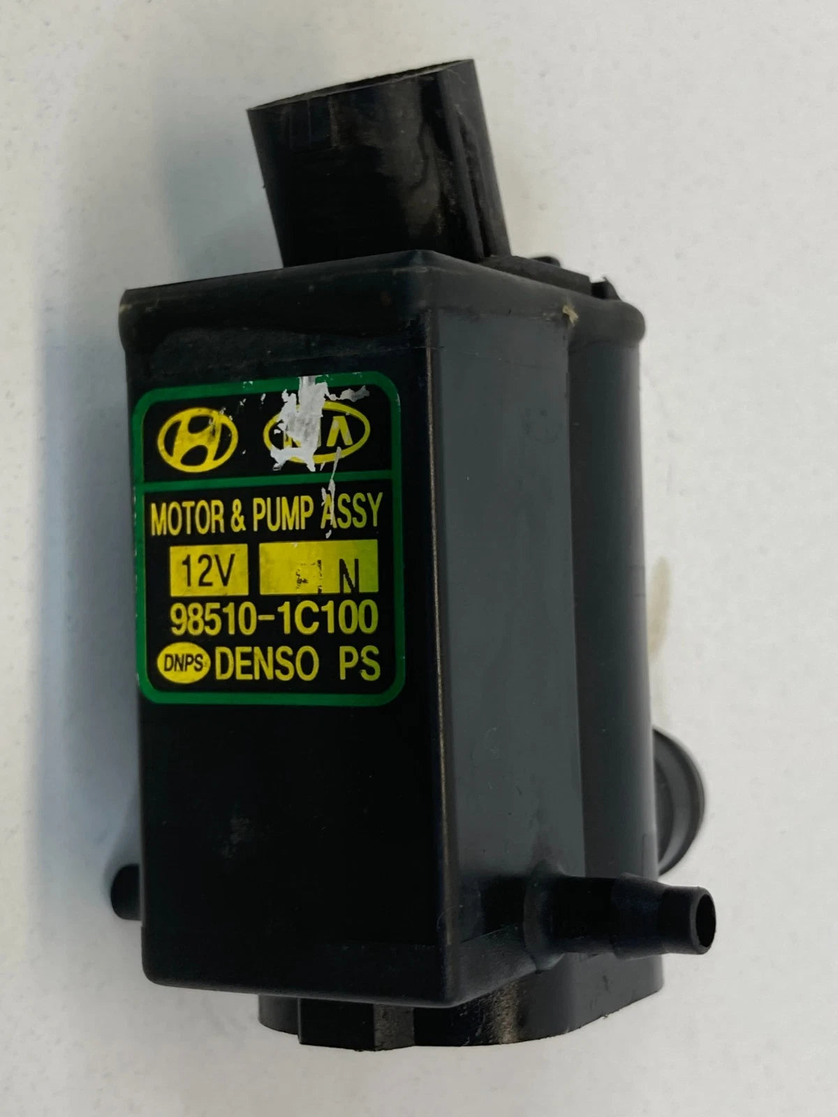 2002-2019 KIA RIO WINDSHIELD WASHER PUMP MOTOR ASSY 98510-1C100 OEM