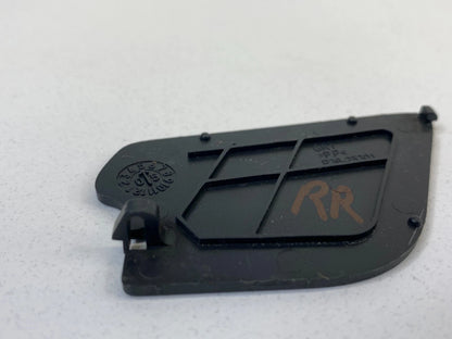 04-08 ACURA TL REAR RIGHT BACK DOOR INTERIOR HANDLE SCREW COVER CAP P36-25301